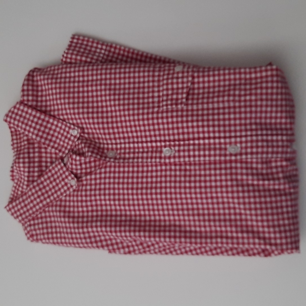 J Crew Lightweight Oxford Coth Shirt Mens Slim Fit XL Cotton Long Sleeve - Picture 5 of 6